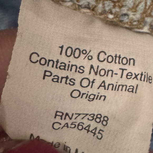 Madewell Retro Crop Bootcut Jeans Size 28 - Picture 5 of 5